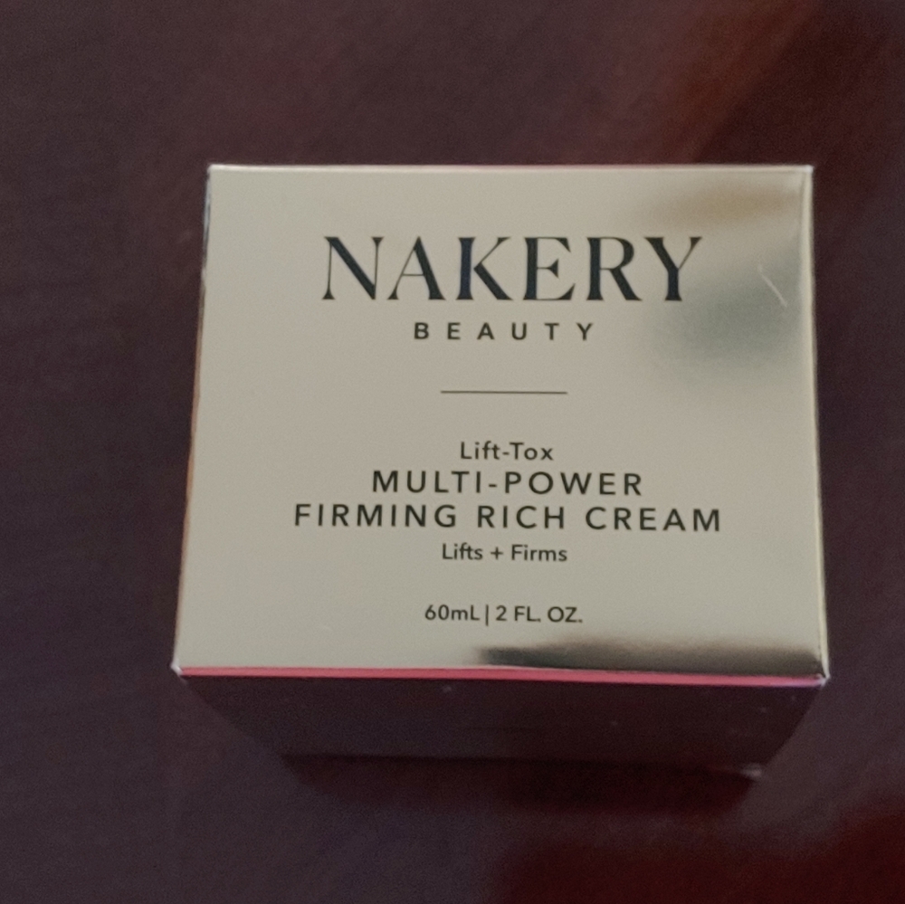 Nakery Lift-Tox Multi-Power Firming Rich Cream